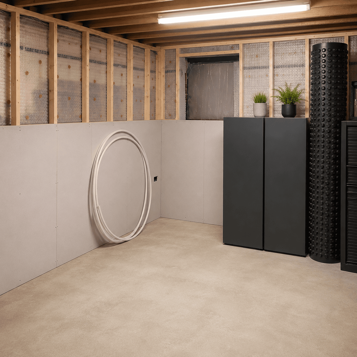 What to Consider Before Converting a Basement